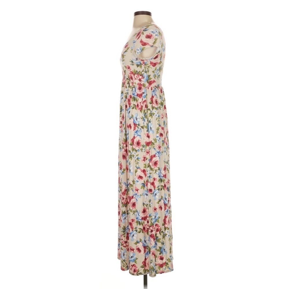 Chris & Carol Boutique Floral Maxi Dress Size Small NWT - Picture 7 of 13
